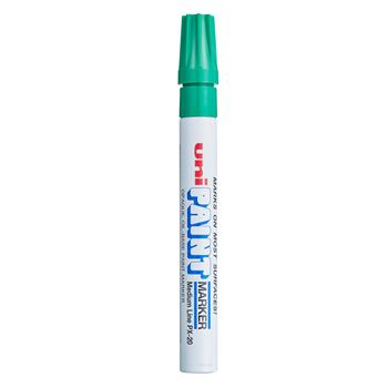 uni-ball Paint PX-20 Oil-Based Paint Markers, Medium Line, 1.8-2.2mm, Green