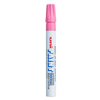 uni-ball Paint PX-20 Oil-Based Paint Markers, Medium Line, 1.8-2.2mm, Pink