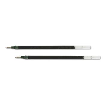 uni-ball Refill for uni-ball Gel IMPACT Gel Pens, Bold Point, Black Ink, 2/Pack