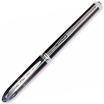 uni-ball Vision Elite Rollerball Pens, Micro Point (0.5mm), Black