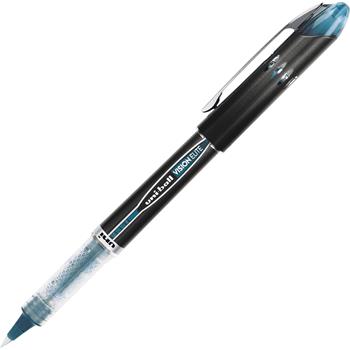 uni-ball Vision Elite BLX Rollerball Pens, Micro Point (0.5mm), Blue-Black