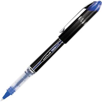 uni-ball Vision Elite Rollerball Pens, Micro Point (0.5mm), Blue