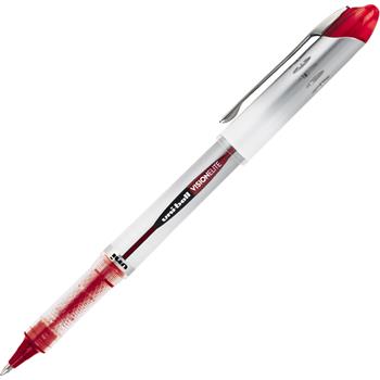 uni-ball Vision Elite Rollerball Pens, Bold Point, 0.8mm, Red