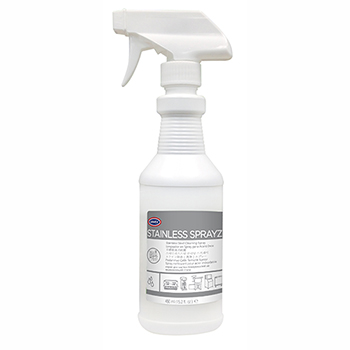 Urnex Stainless Sprayz, Stainless Steel Cleaning Spray, 15.2oz