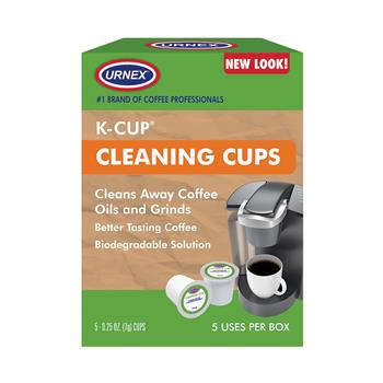 Urnex K-Cup Brewer Cleaning Cups, 5/PK