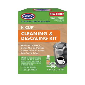 Urnex&#174; K-Cup Brewer Descaling &amp; Cleaning Kit