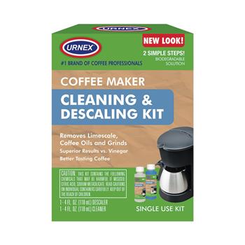 Urnex&#174; Coffee Machine Descaling &amp; Cleaning Kit