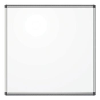 U Brands PINIT Magnetic Dry Erase Board, 36&quot; x 36&quot;, White