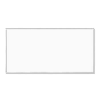 U Brands Magnetic Dry Erase Board with Aluminum Frame, 96&quot; x 48&quot;, White Surface, Silver Frame