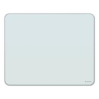 U Brands Cubicle Glass Dry Erase Board, 20&quot; x 16&quot;, White