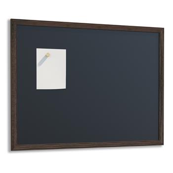 U Brands Decor Magnetic Chalkboard, 48&quot; W x 36&quot; H, Medium Density Fiber (MDF) Frame