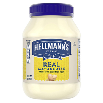 Hellmann&#39;s Real Mayonnaise, 30 oz