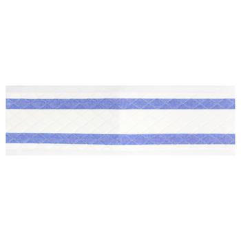 Unger Disposable Mop Pads, White/Blue, 50/Carton