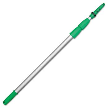 Unger Opti-Loc Extension Pole, 14ft, Green/Silver