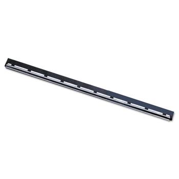 Unger Pro Stainless Steel Channel with 12 Inch Soft Rubber Blade, Straight