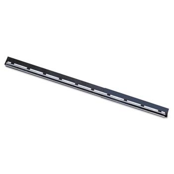 Unger Pro Stainless Steel Channel with 18 Inch Soft Rubber Blade, Straight
