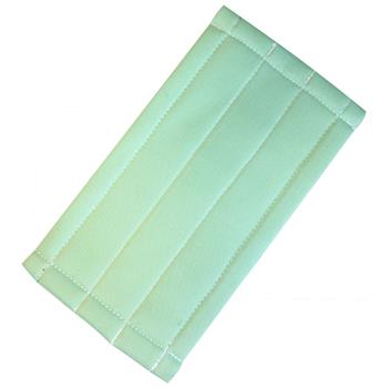 Unger Microfiber Glass Cleaning Pad, 8&quot; , Green