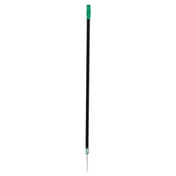 Unger People&#39;s Paper Picker Pin Pole, 42 in, Black/Stainless Steel/Green