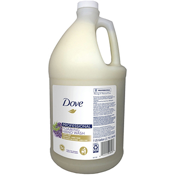 Dove&#174; Hand Wash, Foaming, Lavender &amp; Yogurt, 1 gal.