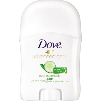 Dove&#174; Invisible Solid Anti-Perspirant Deodorant, Advanced Care, 0.5 oz
