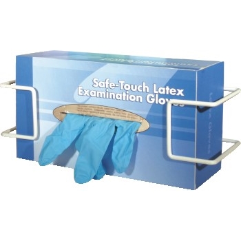 Unimed-Midwest Glove Box Holder, Wire, Dual Large (holds 1 box horizontally or 2 boxes vertically)