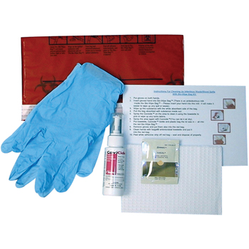 Unimed-Midwest Econo Emergency Biohazard Spill Kit