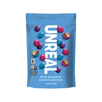 UnReal Dark Chocolate Peanut Gems, 6 oz. Bag
