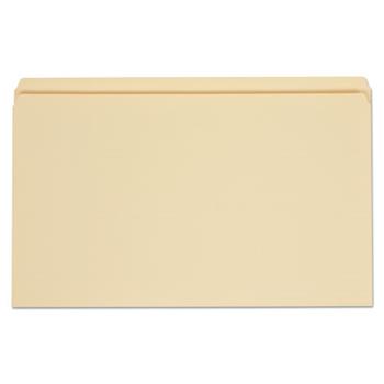 Universal Top Tab File Folders, Straight Tabs, Legal Size, 0.75&quot; Expansion, Manila, 100/Box
