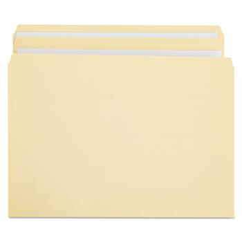 Universal Double-Ply Top Tab Manila File Folders, Straight Tabs, Letter Size, 0.75&quot; Expansion, Manila, 100/Box