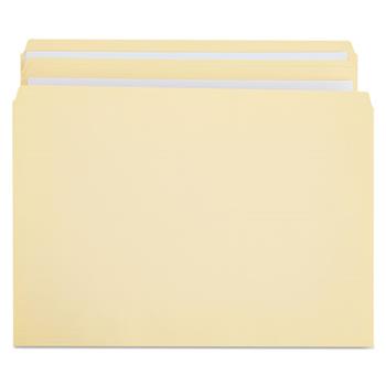 Universal Double-Ply Top Tab Manila File Folders, Straight Tabs, Legal Size, 0.75&quot; Expansion, Manila, 100/Box