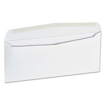 Universal Open-Side Business Envelope, #9, Square Flap, Gummed Closure, 3.88 x 8.88, White, 500/Box
