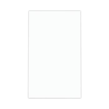 Universal Scratch Pads, Unruled, 3&quot; x 5&quot;, White Paper, 100 Sheets/Pad, 12 Pads/Pack