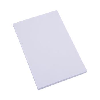 Universal Scratch Pad Value Pack, Unruled, 4&quot; x 6&quot;, White Paper, 100 Sheets/Pad, 120 Pads/Carton