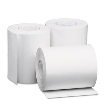 Universal Direct Thermal Printing Paper Rolls, 2-1/4&quot; x 80&#39;, White, 50 Rolls/Carton