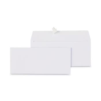 Universal Peel Seal Strip Business Envelope, #9, Square Flap, Self-Adhesive Closure, 3.88 x 8.88, White, 500/Box