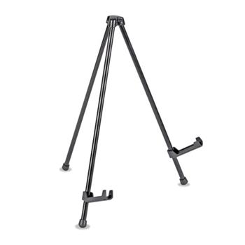 Universal Portable Tabletop Easel, 14&quot; High, Steel, Black