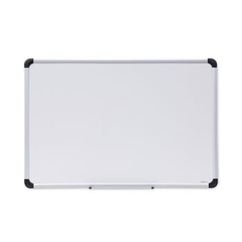 Universal Porcelain Magnetic Dry Erase Board, 24 x 36, White