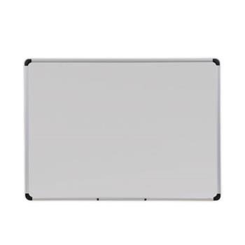 Universal Porcelain Magnetic Dry Erase Board, 48 x 36, White