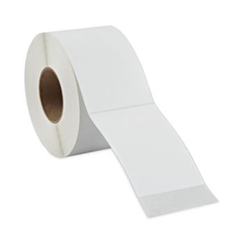 Universal Thermal Transfer Blank Shipping Labels, Label Printers, 4 x 6, White, 1,000/Roll, 4 Rolls/Carton