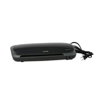 Universal Deluxe Desktop Laminator, Two Rollers, 9&quot; Max Document Width, 5 mil Max Document Thickness