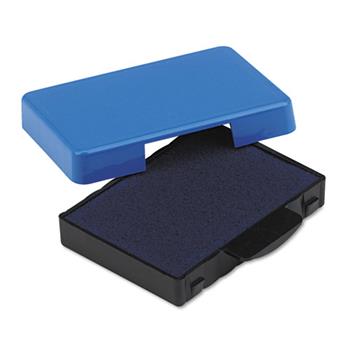 Identity Group Trodat T5430 Stamp Replacement Ink Pad, 1 x 1 5/8, Blue