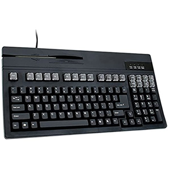 Unitech POS Keyboard - QWERTY Layout - 21 Relegendable Keys
