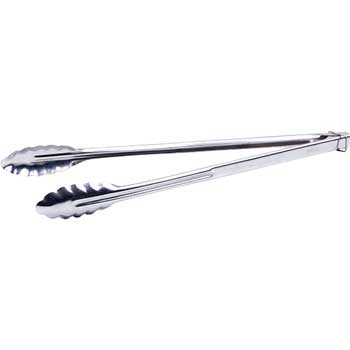 Winco Utility Tongs with Locking Ring, 16&quot;