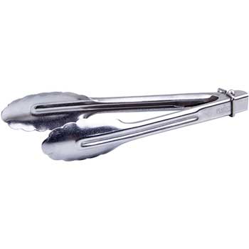 Winco Utility Tongs with Locking Ring, 7&quot;