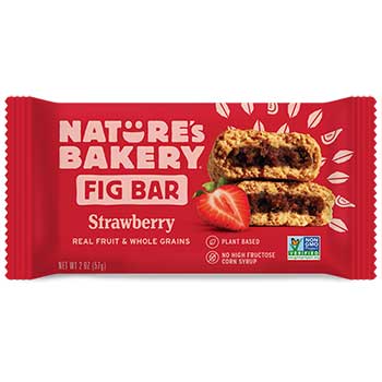 Nature&#39;s Bakery Strawberry Fig Bar, 2 oz., 12/BX
