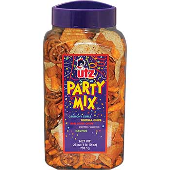 Utz&#174; Party Mix Snack Tub, 26 Oz.