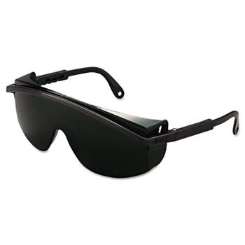Honeywell Uvex Astrospec 3000 Safety Glasses, Black Frame, Shade 5.0 Lens