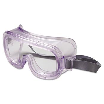 Honeywell Uvex Classic Safety Goggles, Antifog/Uvextreme Coating, Clear Frame/Clear Lens