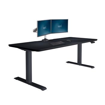 Vari Electric Standing Desk, 72&quot;L x 30&quot;W, Black