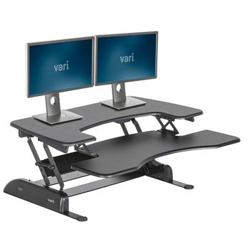 Vari&#174; Pro Plus™ 36 Height Adjustable Desk, Black